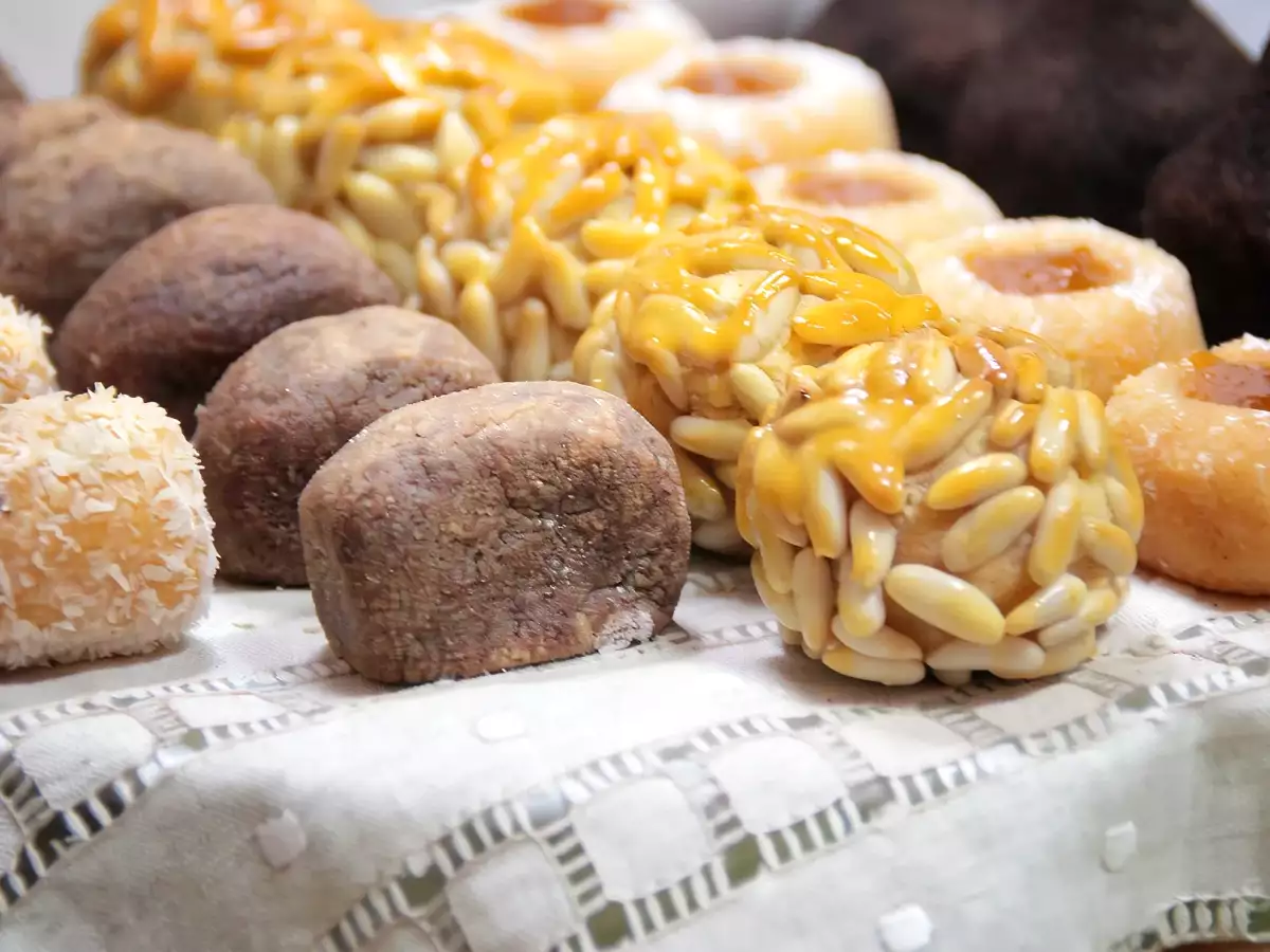 Receta Panellets para todos los santos