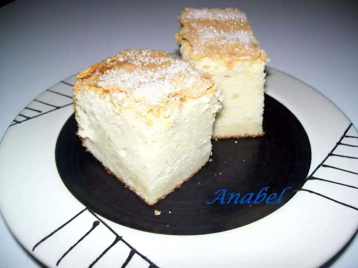 Receta Bica blanca de laza