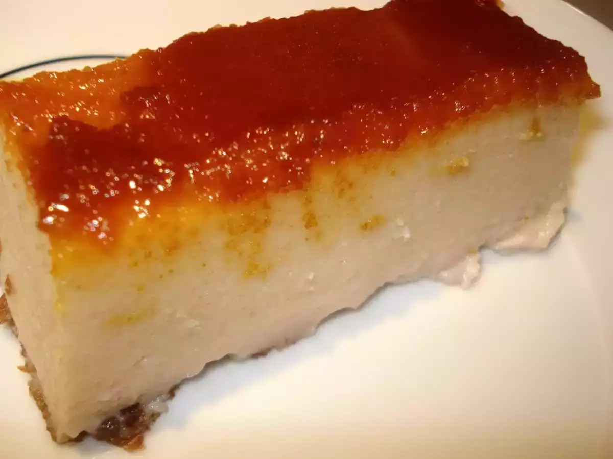 Receta Pudin tradicional