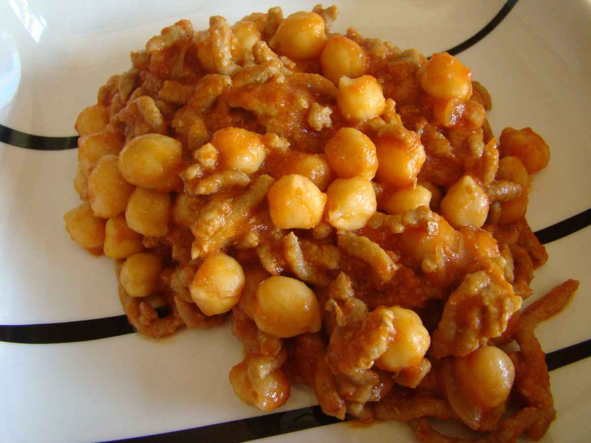 Garbanzos fritos 12 recetas Petitchef