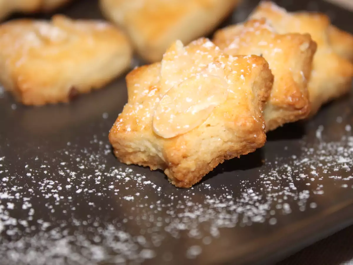 Receta Galletas de almendra