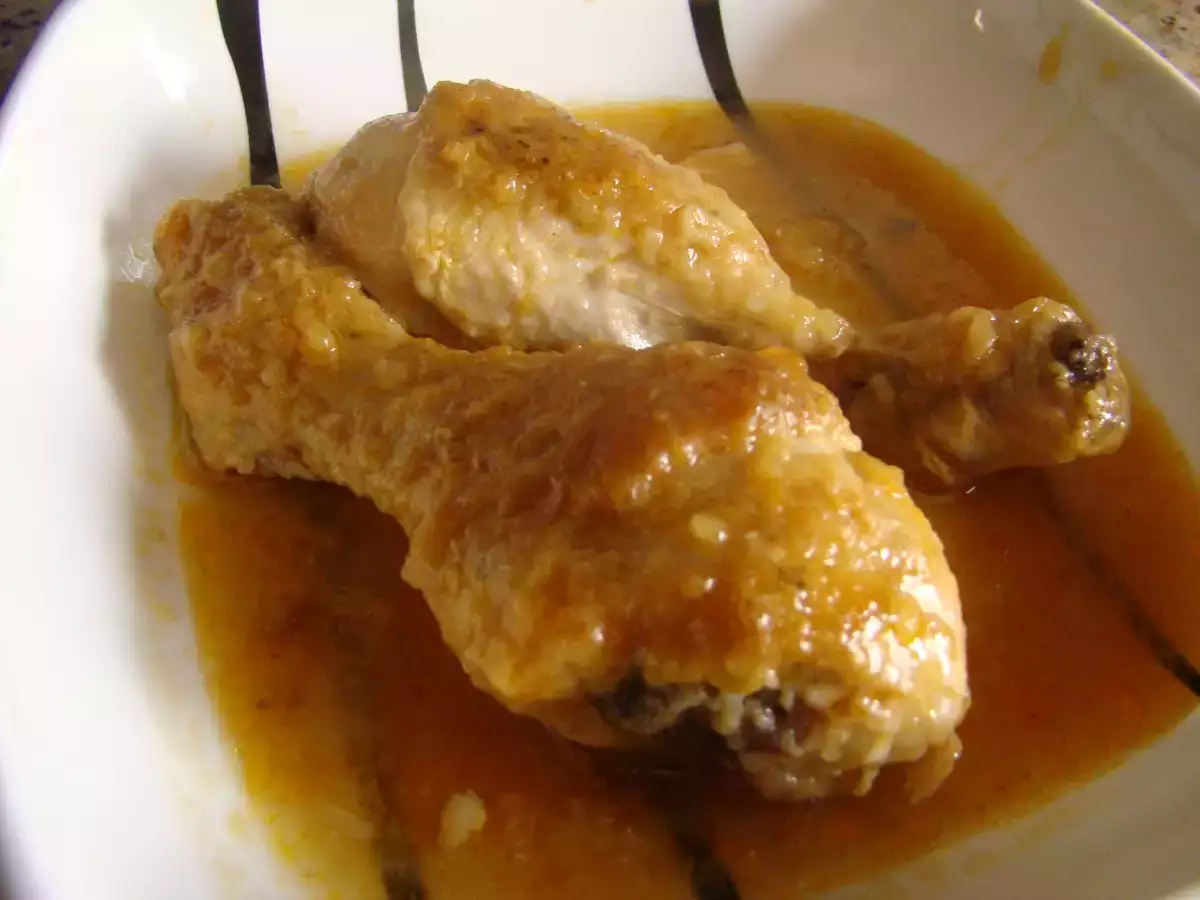 Receta Jamoncitos de pollo a la cerveza