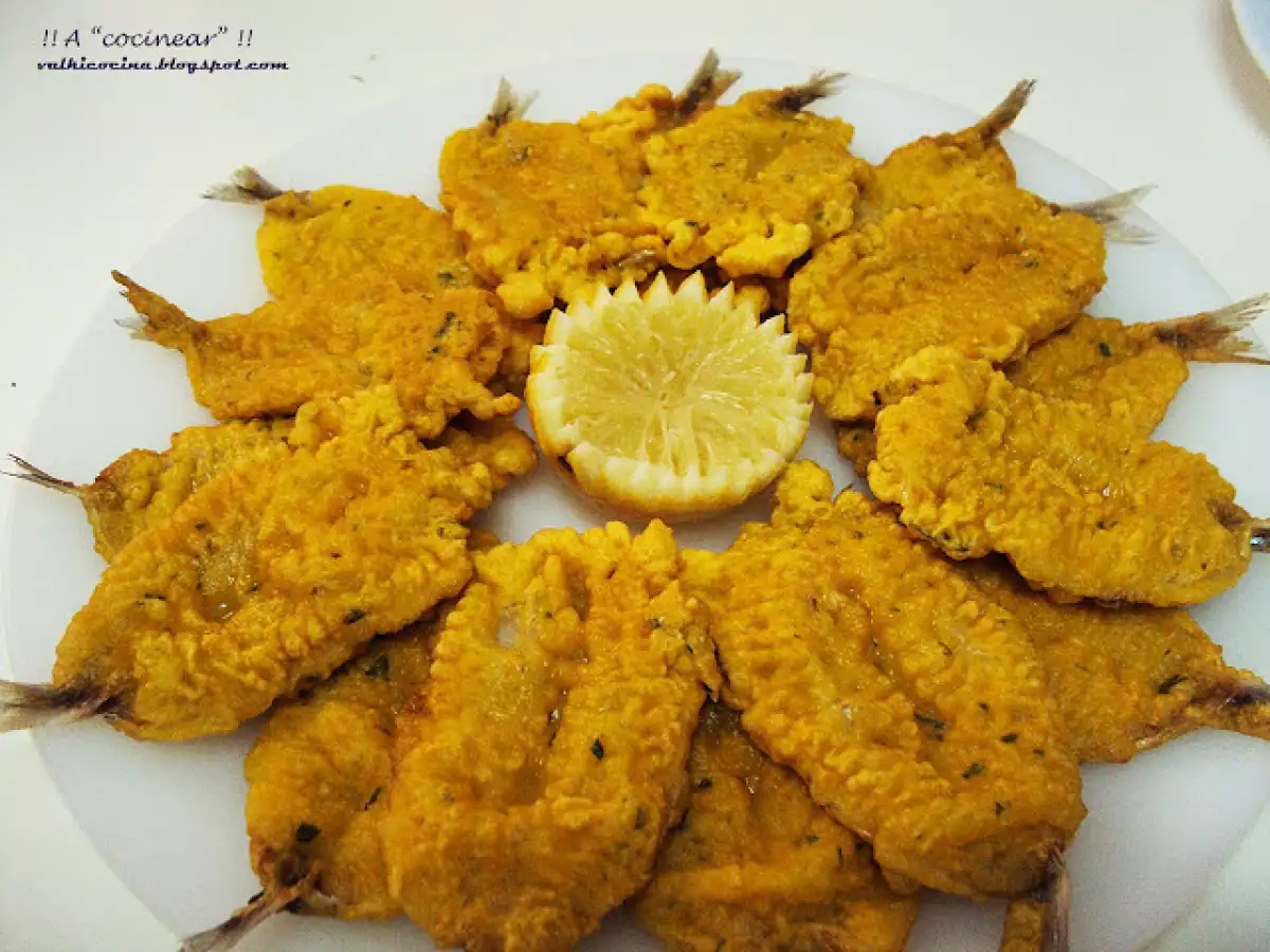 Receta Sardinas a la gachuela