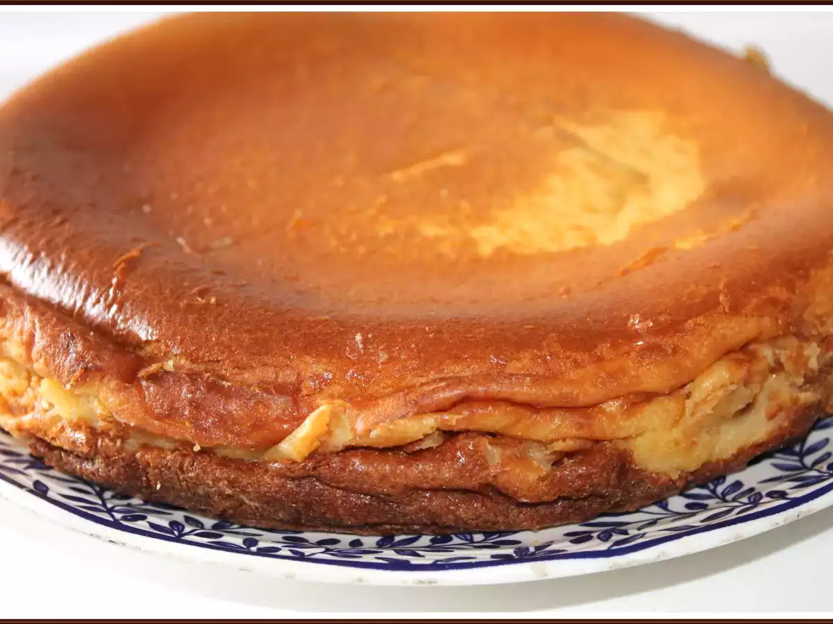 Receta Pastel de arroz bilbao