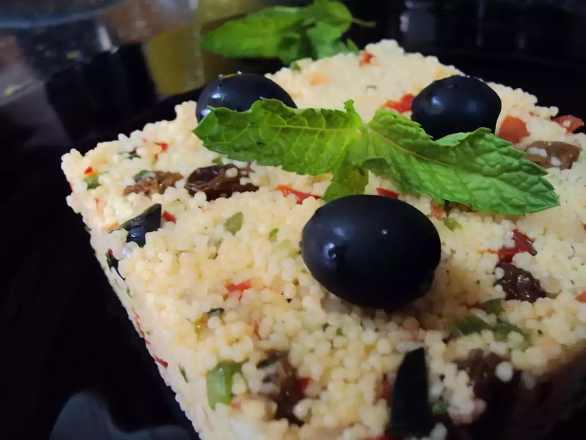 Receta Tabulé libanés