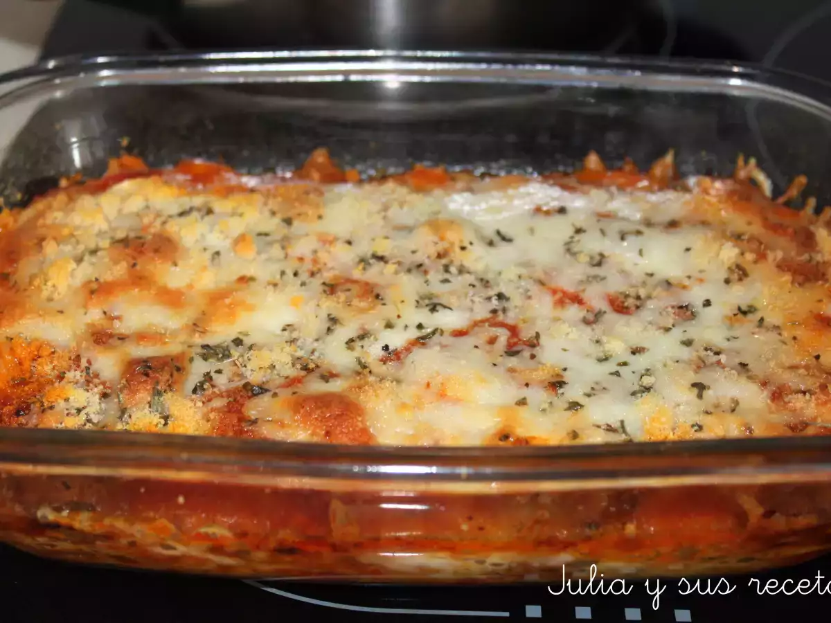 Receta Berenjenas a la parmesana