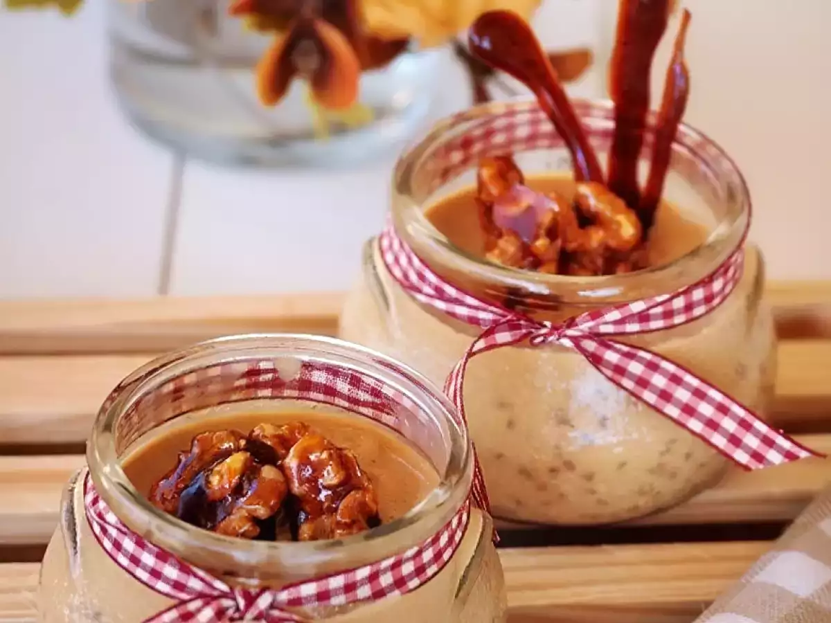 Receta Arroz con leche al caramelo