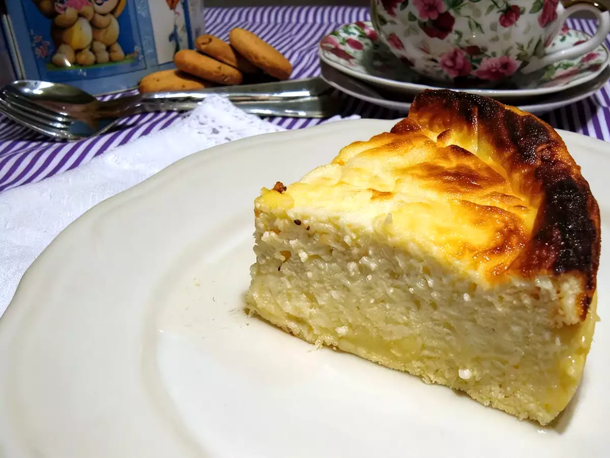 Receta Tarta de queso fresco