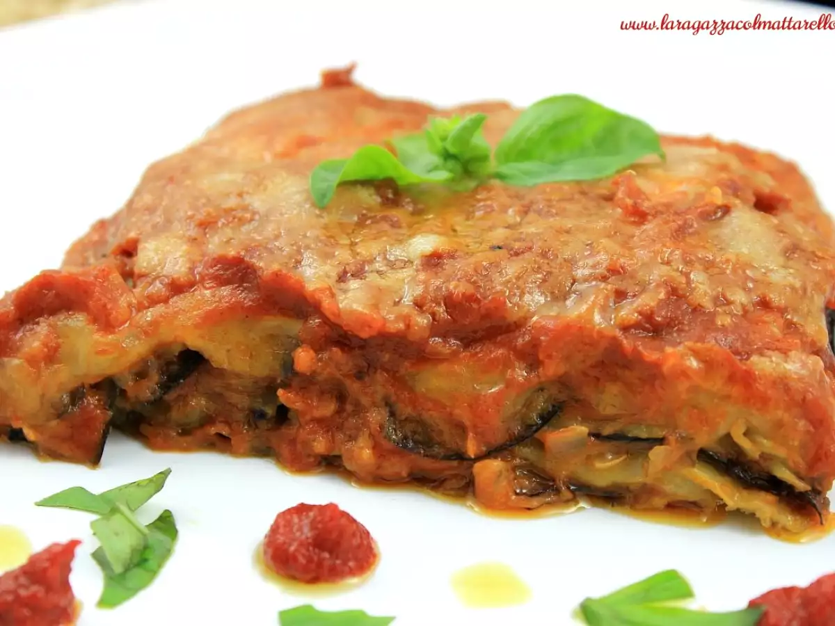 Receta Berenjenas a la parmesana (parmigiana di melanzane)