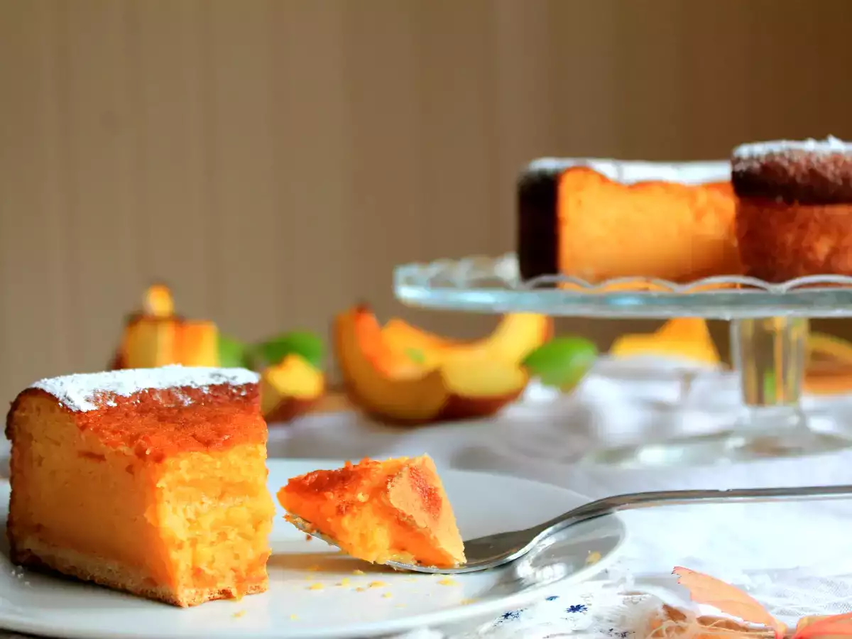 Receta Tarta de calabaza fácil