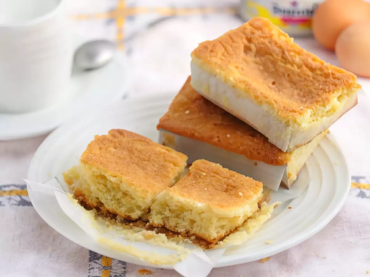 Receta Sobaos pasiegos caseros