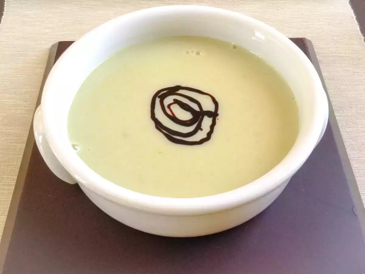 Receta Crema ligera de puerro y patata