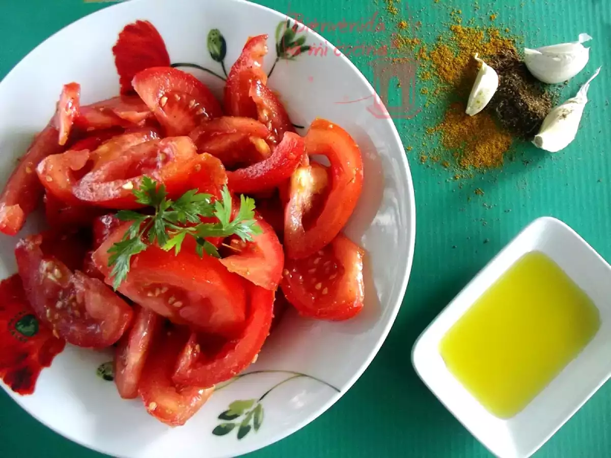 Receta Ensalada marroquí fácil
