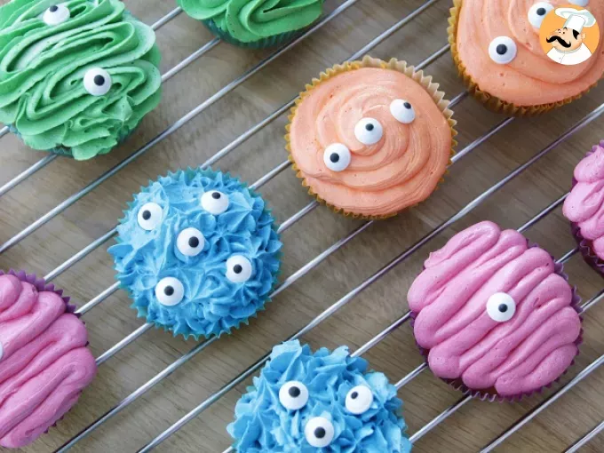 Cupcakes Monstruos Halloween