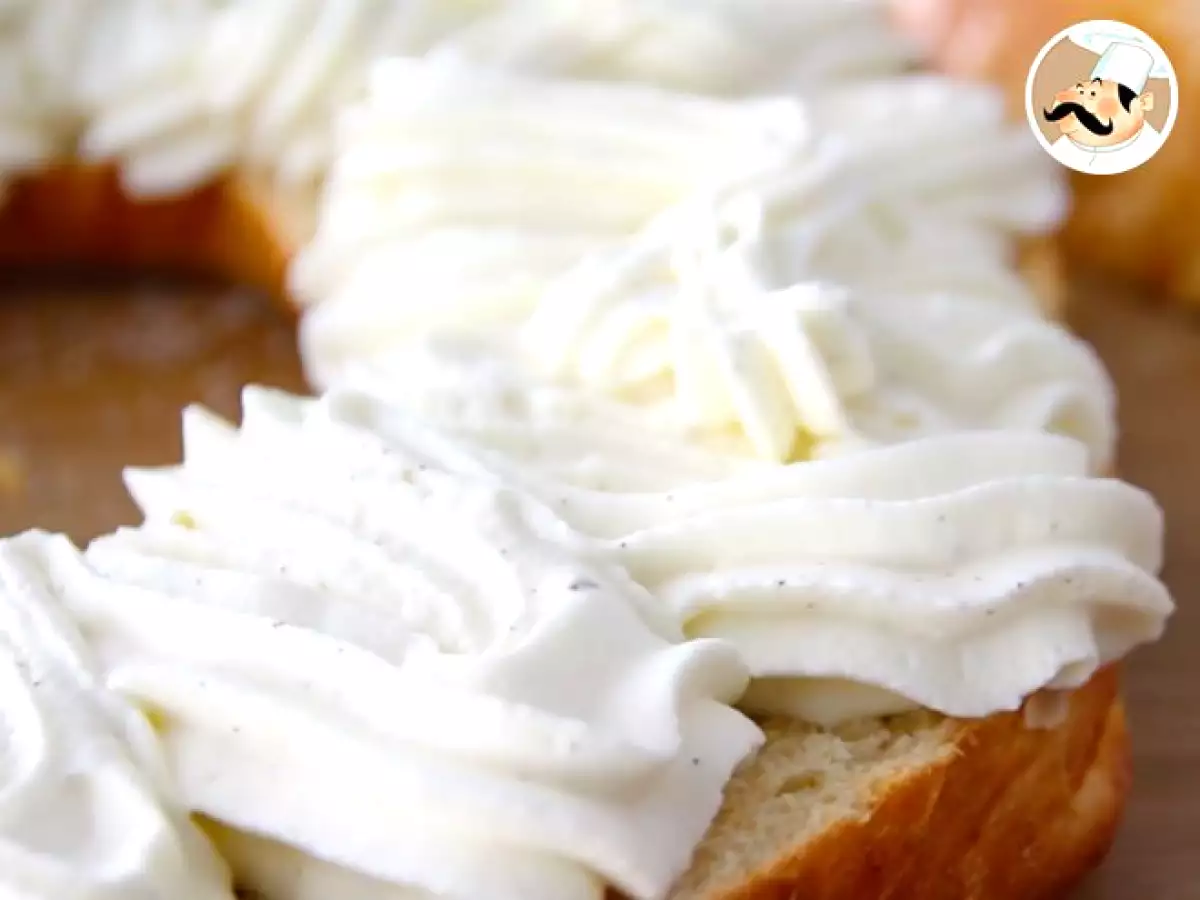 Receta Chantilly casero