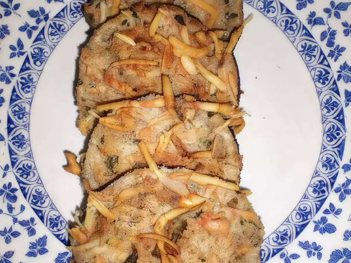 Receta Berenjenas crujientes al horno