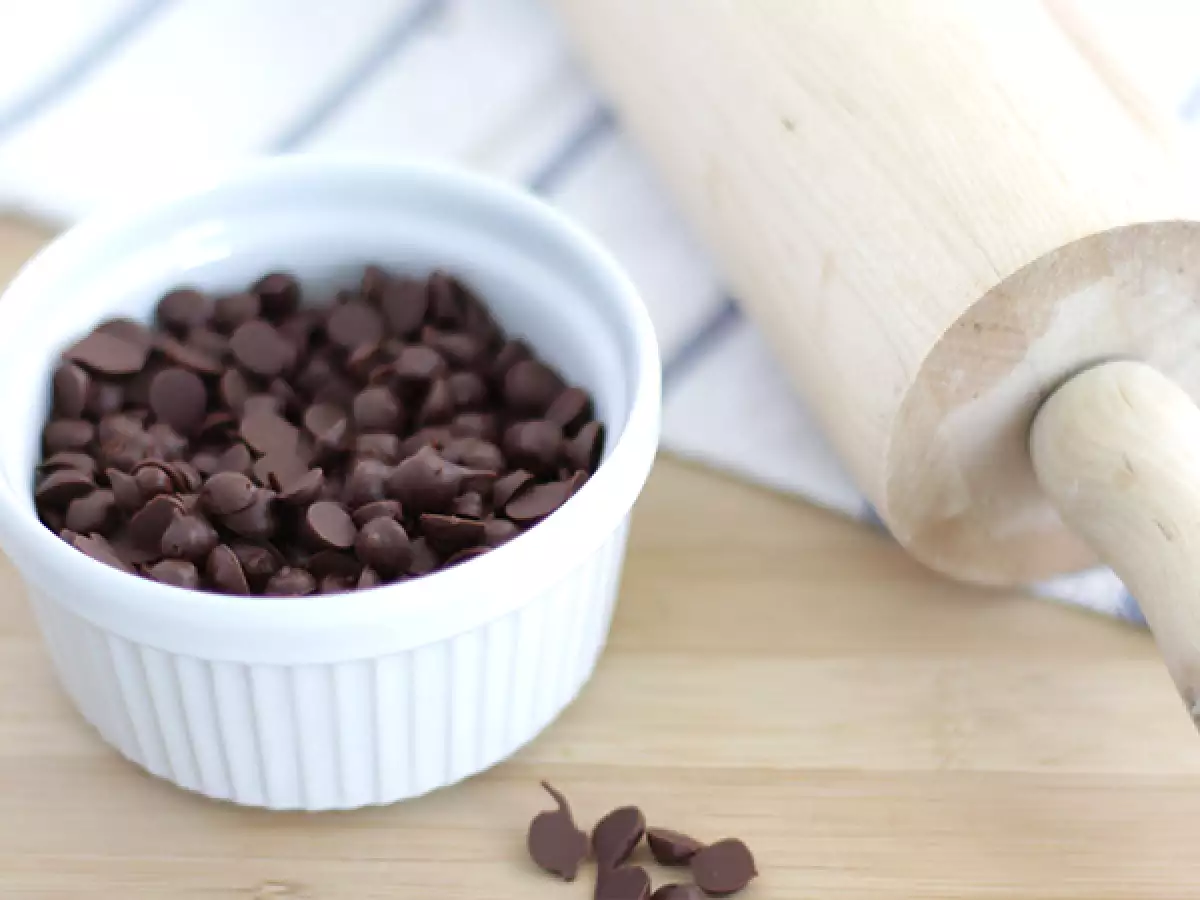 Receta Pepitas de chocolate caseras