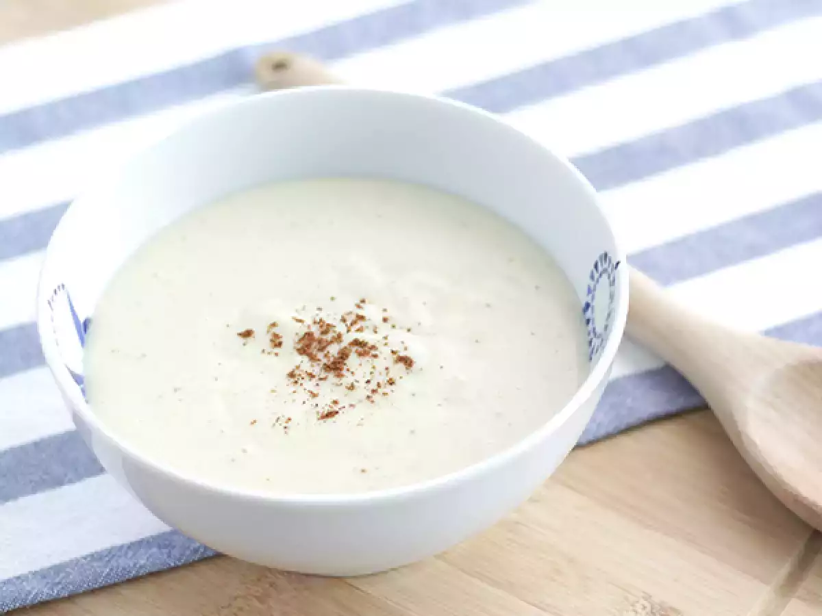 Receta Cómo hacer bechamel fácil