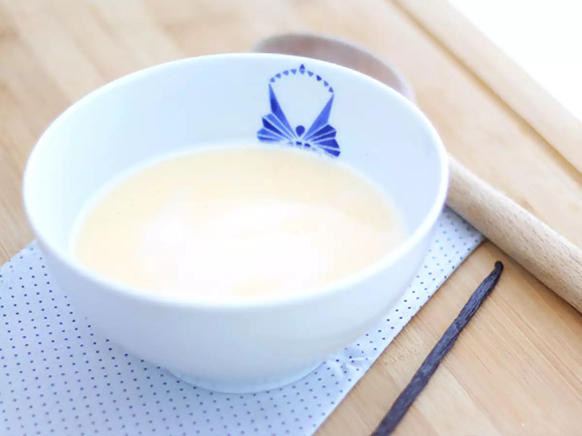 Receta Crema inglesa, receta y trucos