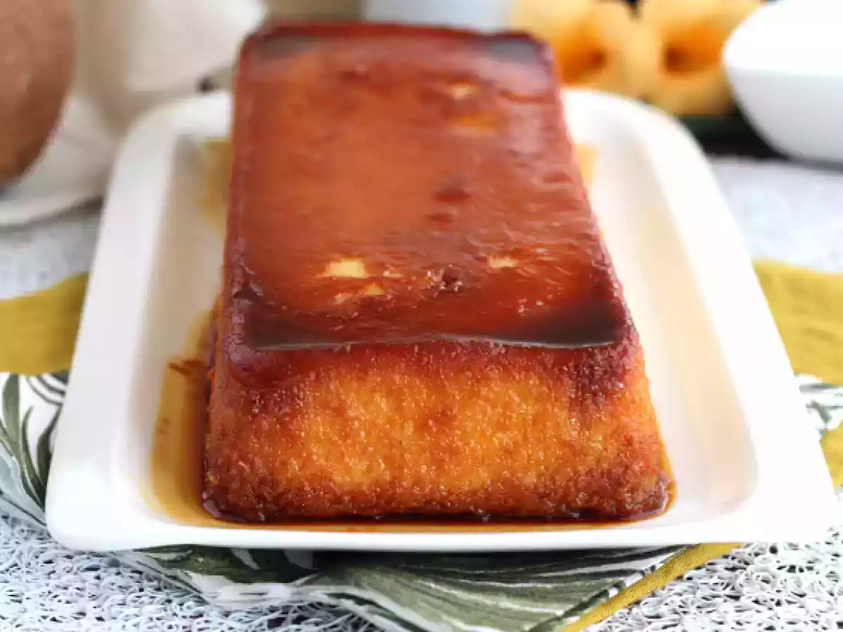Receta Flan de coco super cremoso