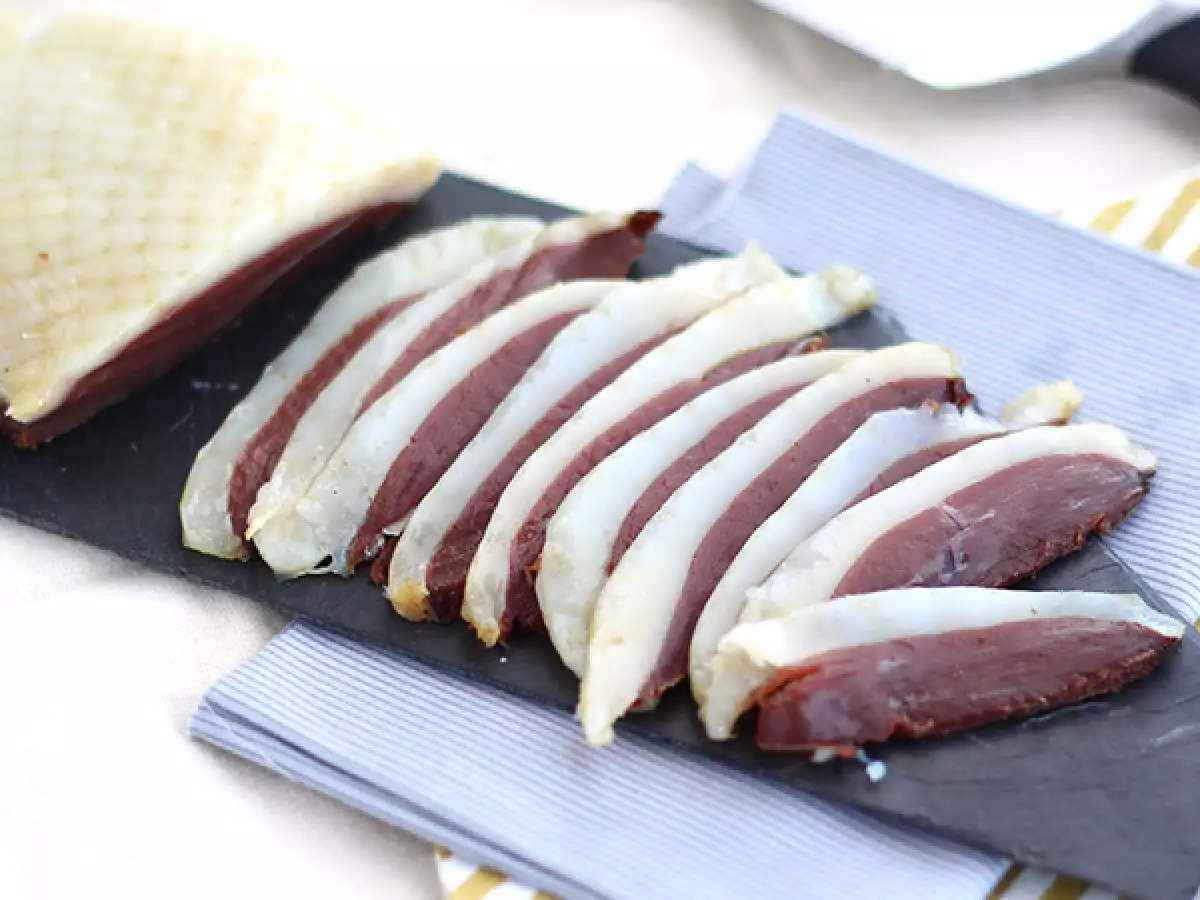 Receta Jamón de pato curado