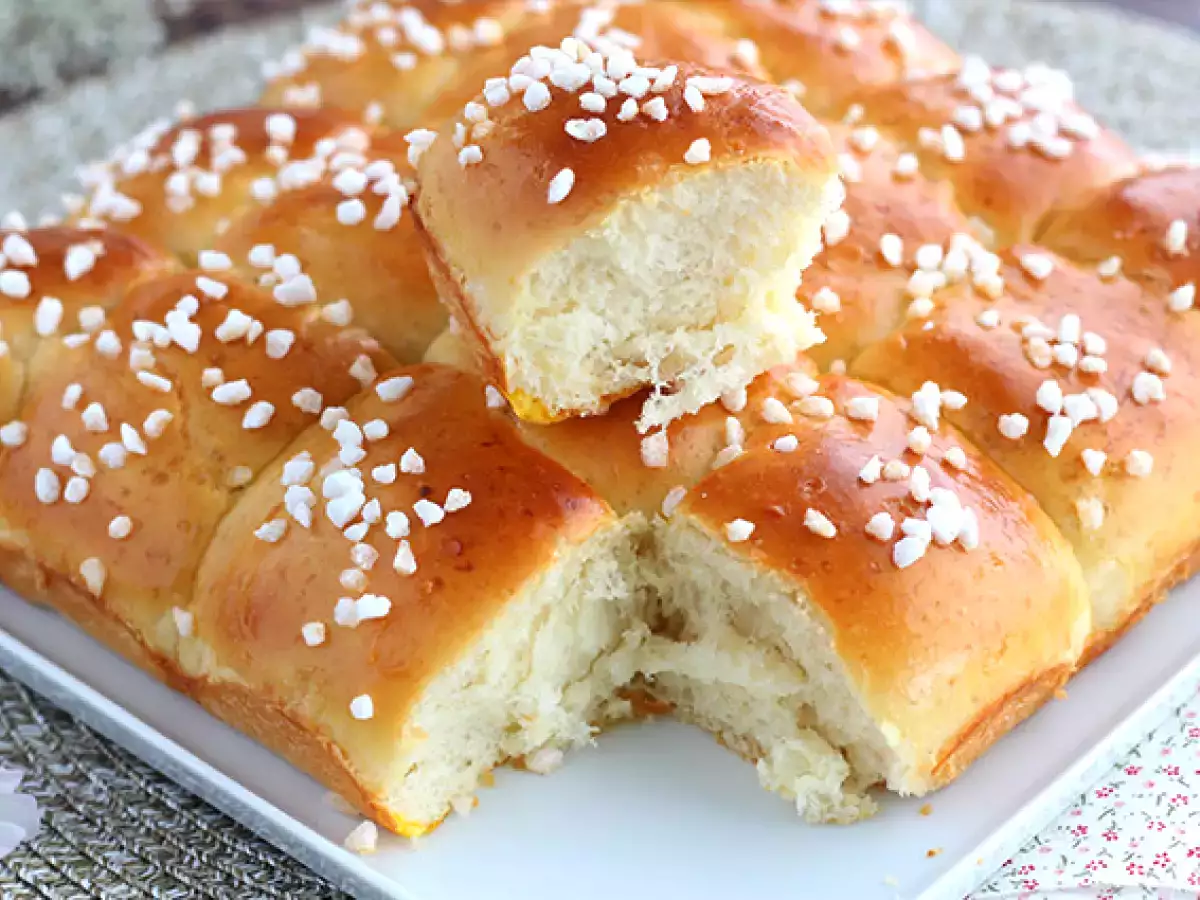 Receta Brioche butchy super esponjoso