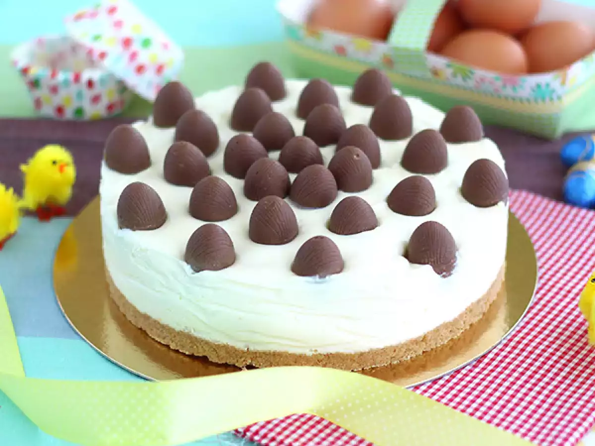 Receta Cheesecake de pascua