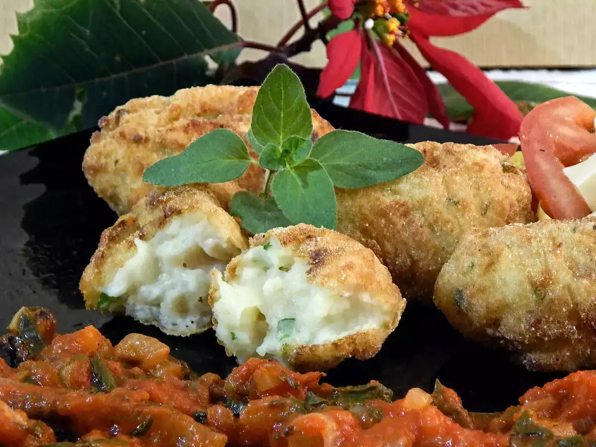 Receta Croquetas de bacalao y patata
