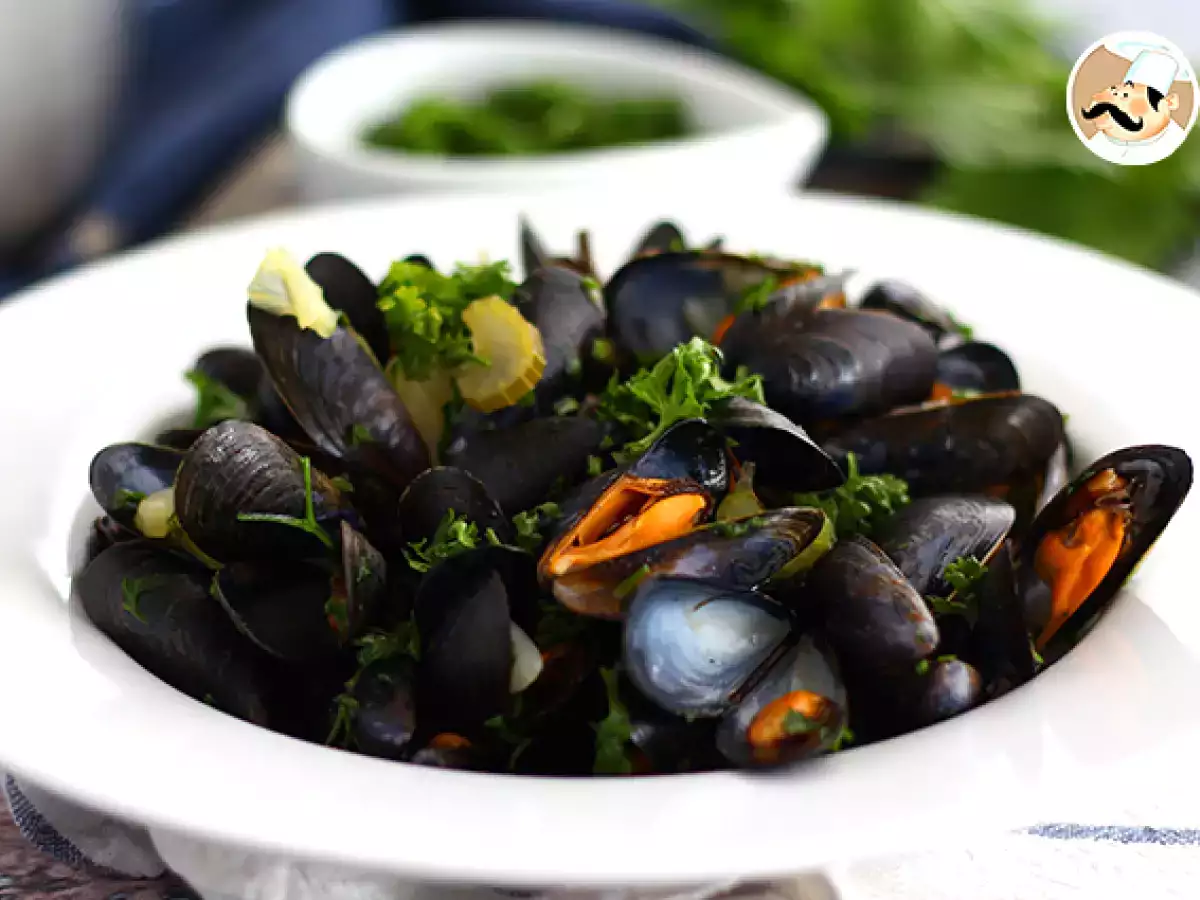 Receta Mejillones a la marinera, una receta simple y deliciosa