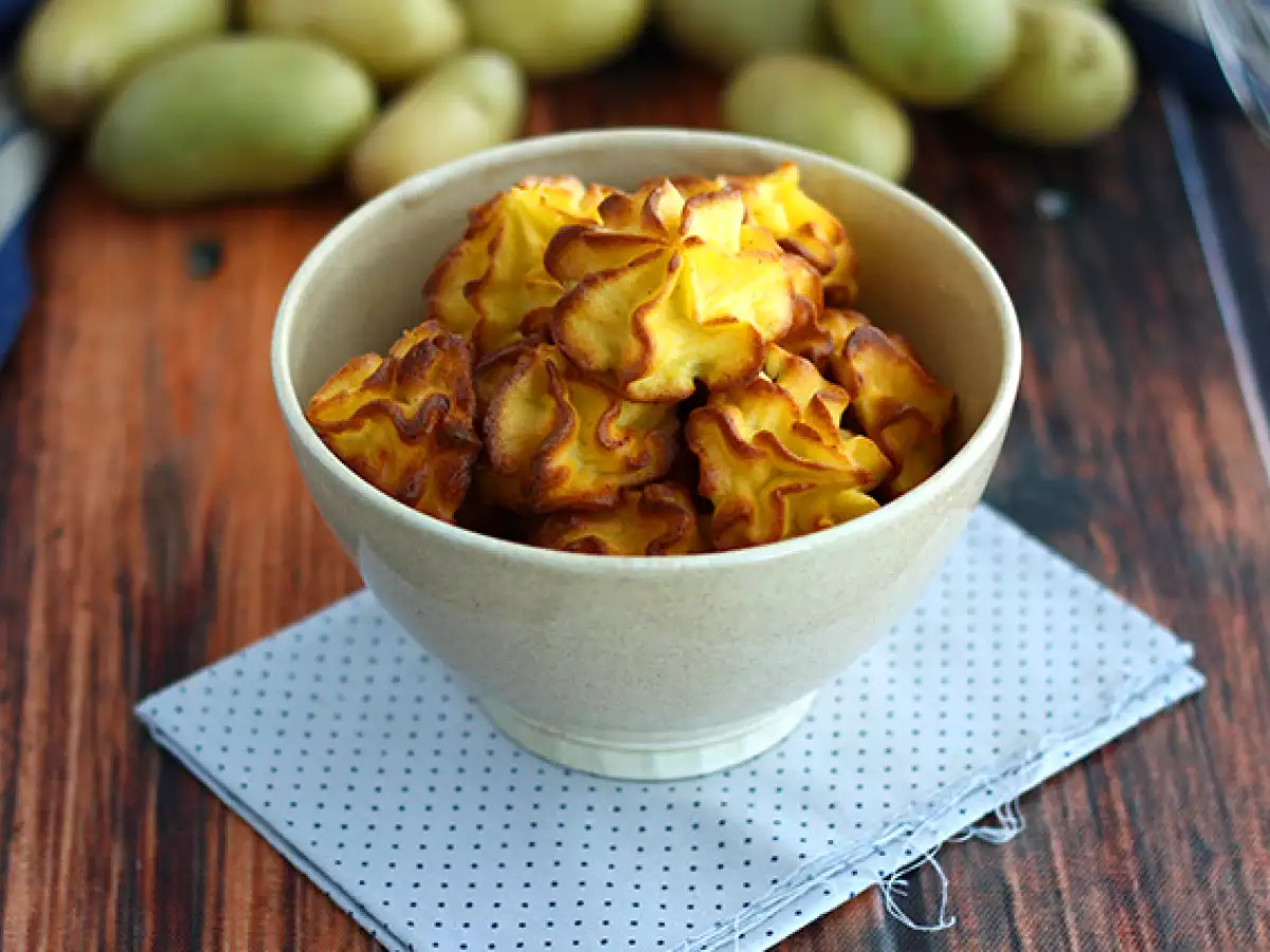 Receta Patatas duquesa para acompañamiento