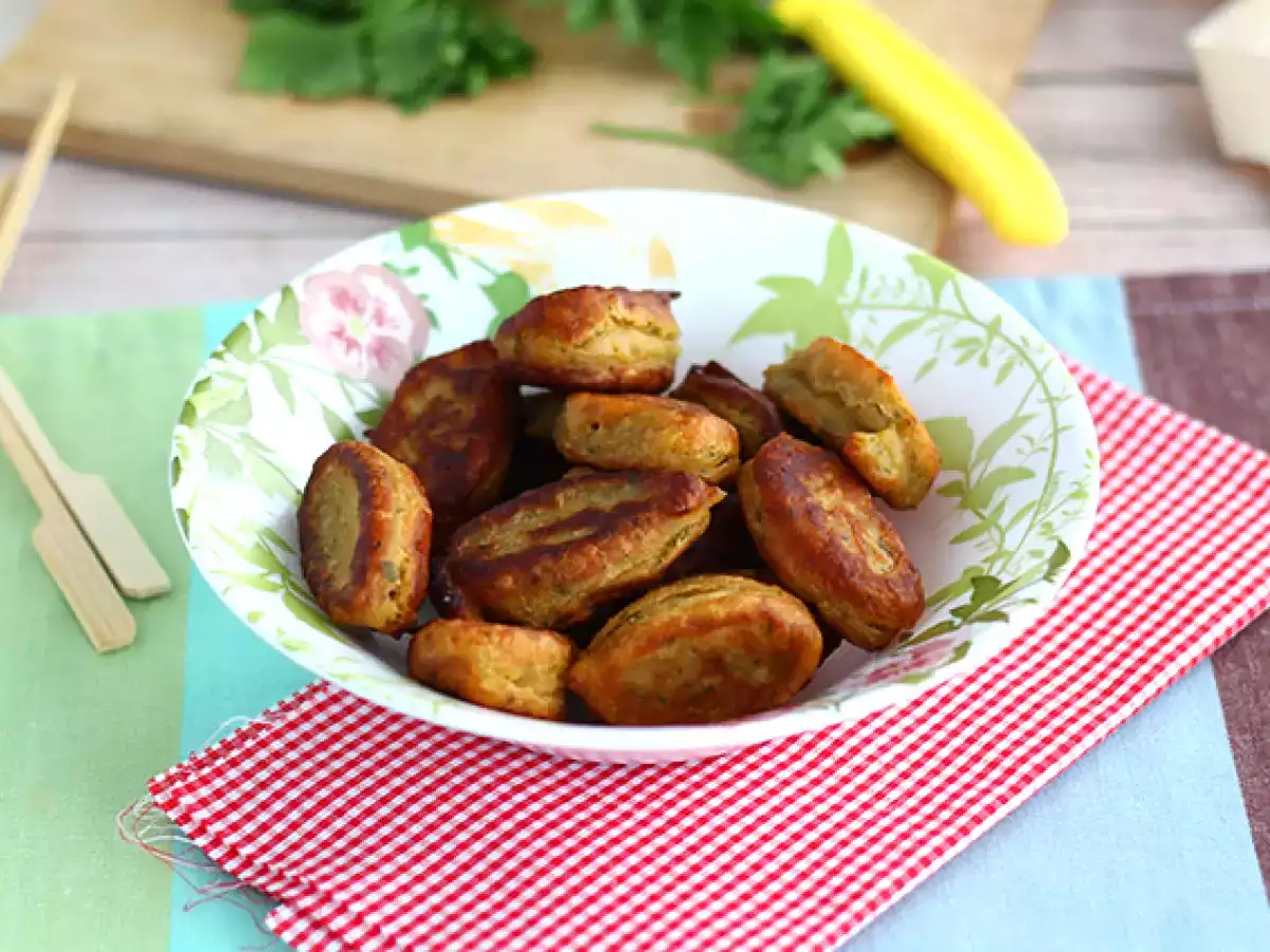 Receta Buñuelos express de habichuelas