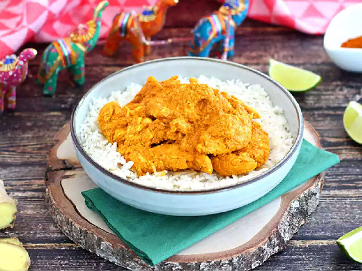 Receta Pollo tandoori indio