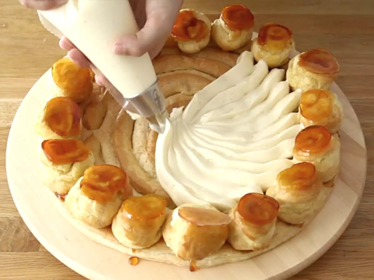 Receta ¿cómo hacer una crema chiboust?