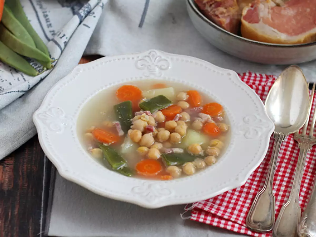 Receta Cocido clásico versión petitchef