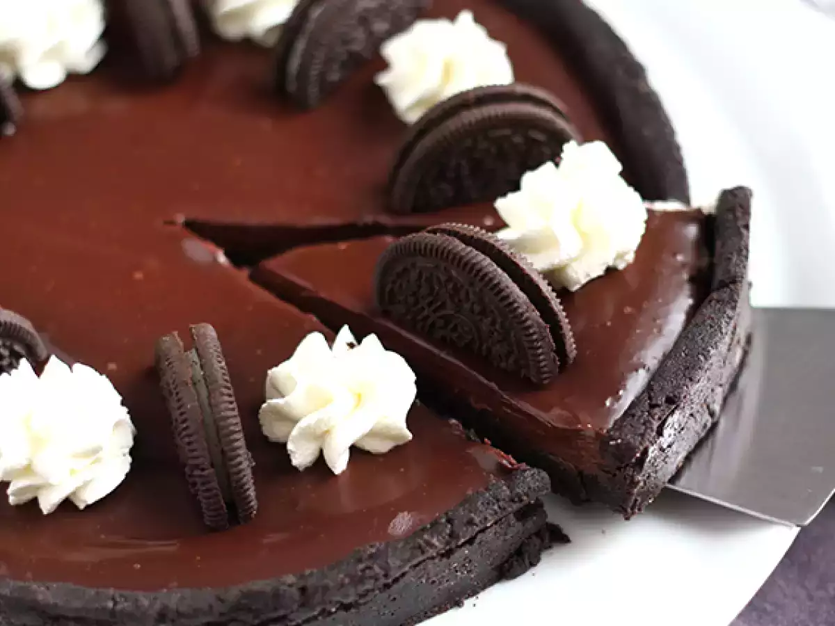 Receta Tartaleta de oreo y chocolate
