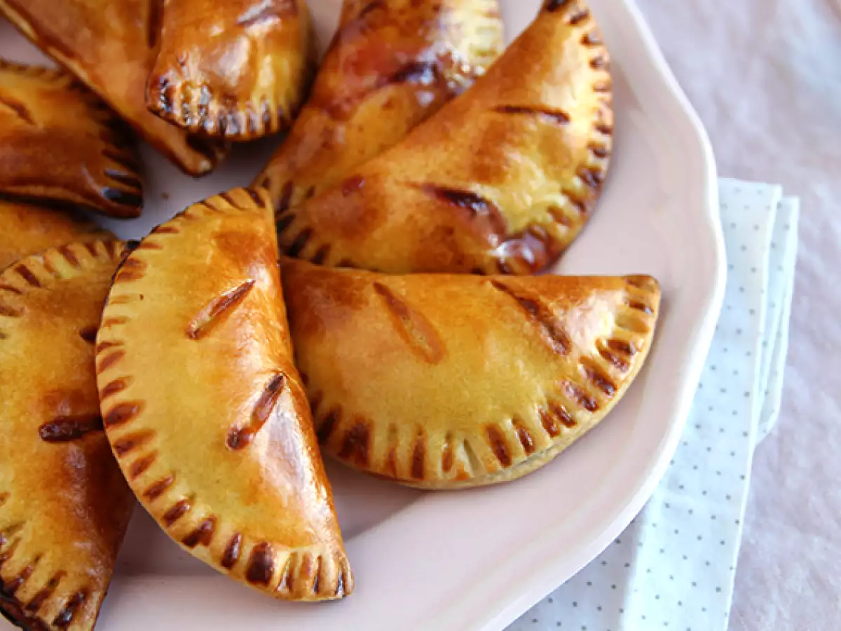Receta Empanadillas dulces con mermelada