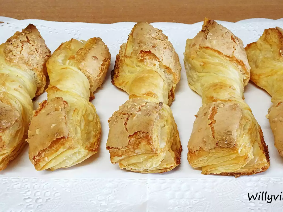 Receta Corbatas de unquera, tradicionales de cantabria