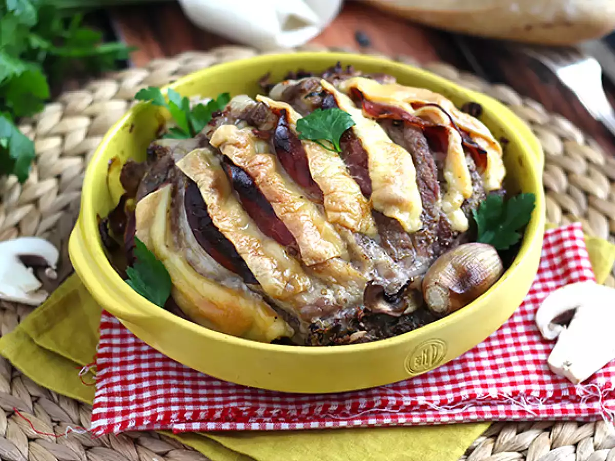 Receta Lomo de cerdo orloff