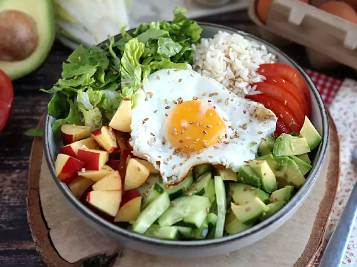 Receta Buddha bowl vegetariano - un plato equilibrado y colorido