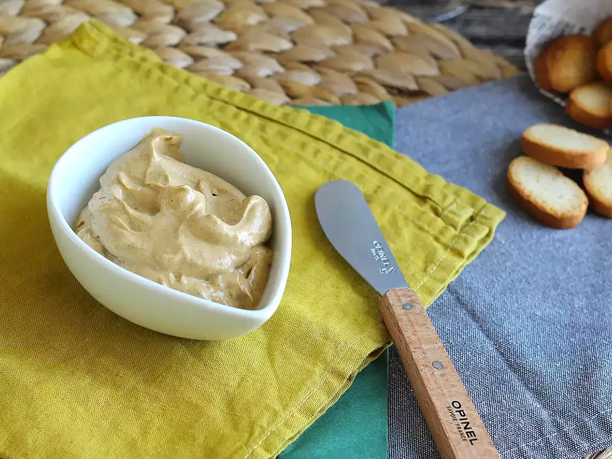 Receta Paté de mejillones en escabeche