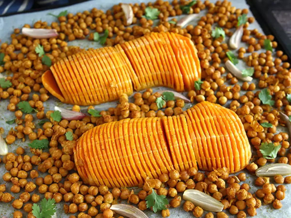 Receta Calabaza al estilo hasselback: ¡tu nueva guarnición favorita!