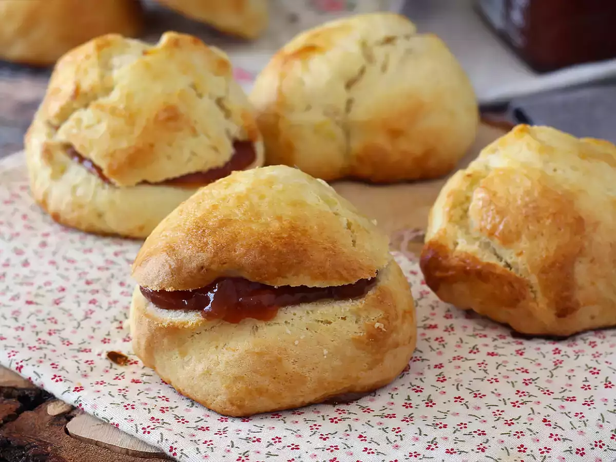 Receta Scones clásicos