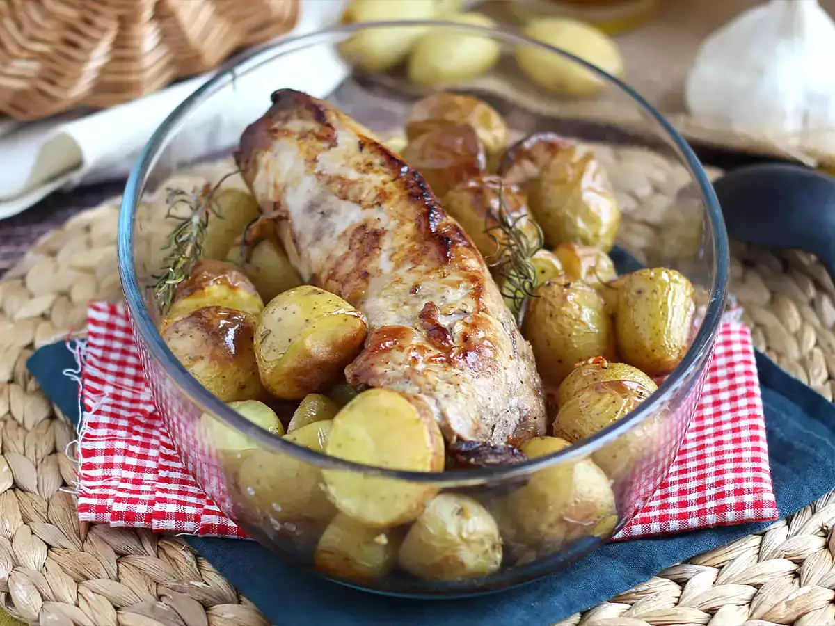 Receta Solomillo de cerdo al horno - la cocción perfecta explicada paso a paso