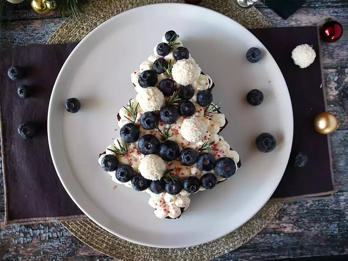 Receta Tarta árbol de navidad: ¡la única receta capaz de sustituir al clásico tronco navideño!