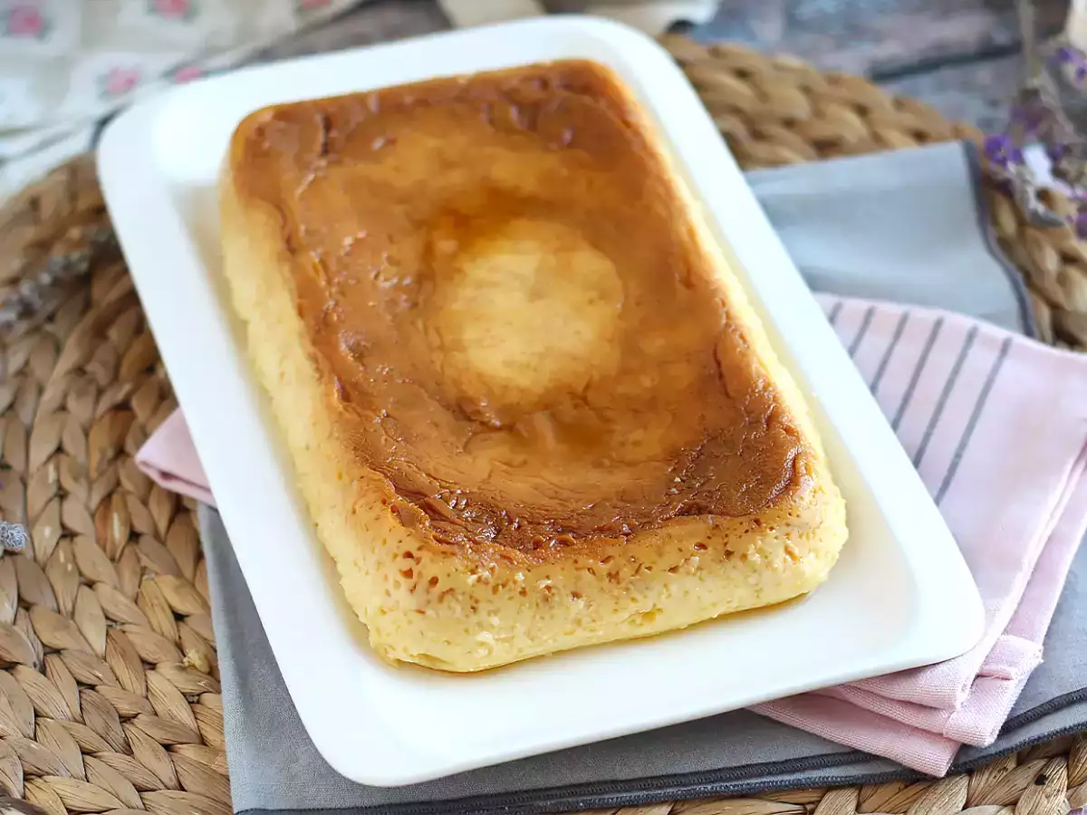 Receta Flan al microondas: un postre exprés de último minuto