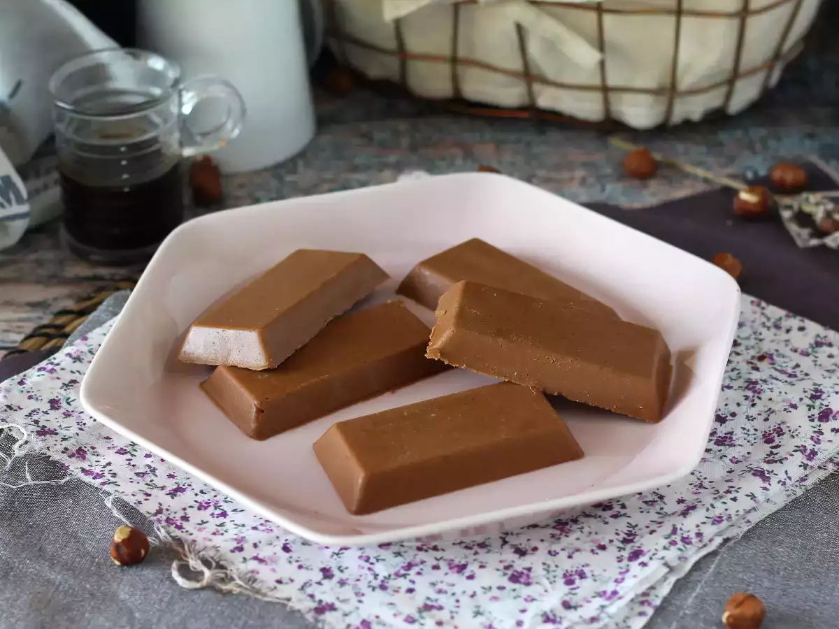 Receta Gianduja casera, la chocolatina de avellanas italiana perfecta para acompañar el café