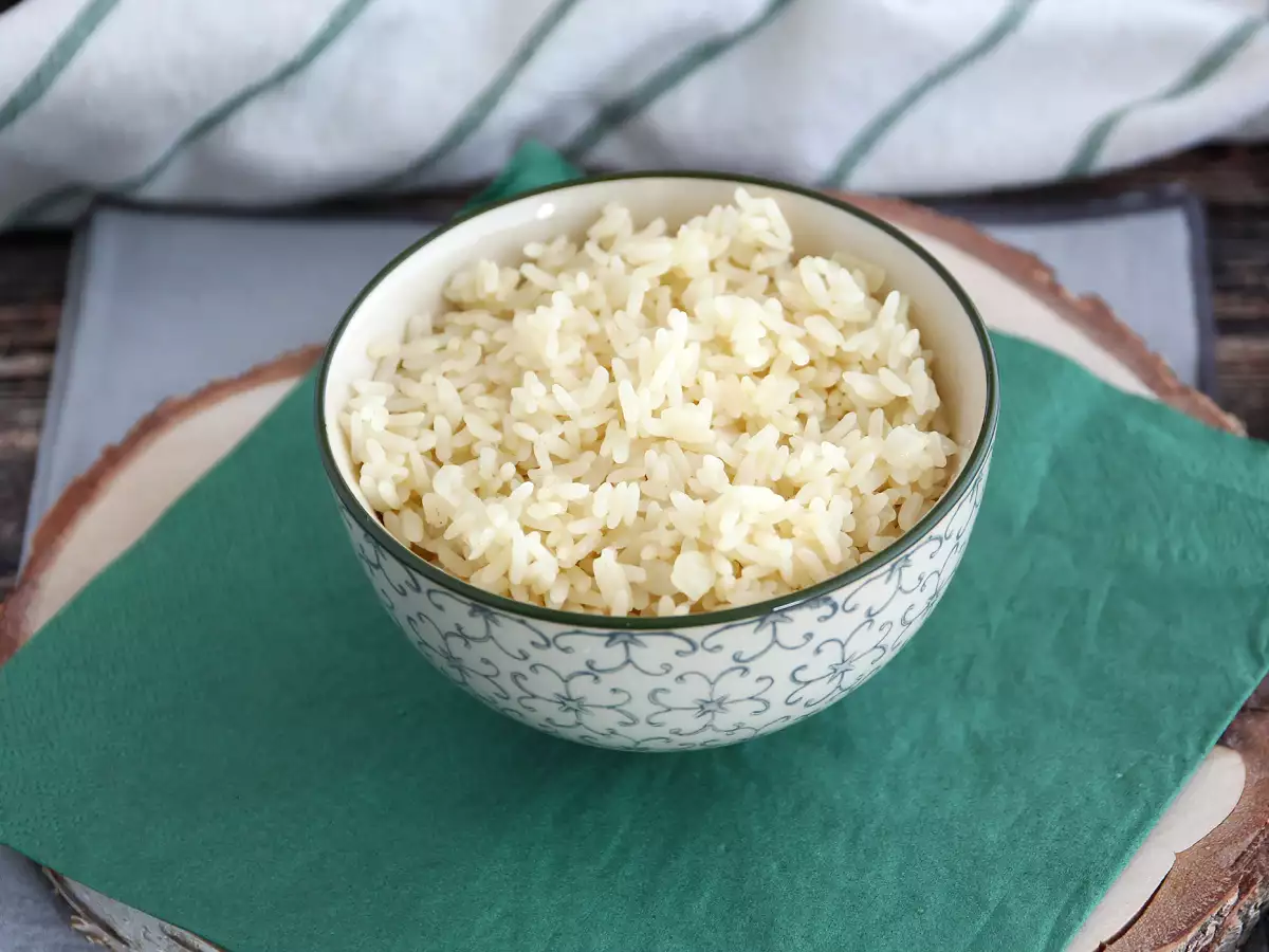 Receta Cómo cocinar arroz jazmín o arroz tailandés