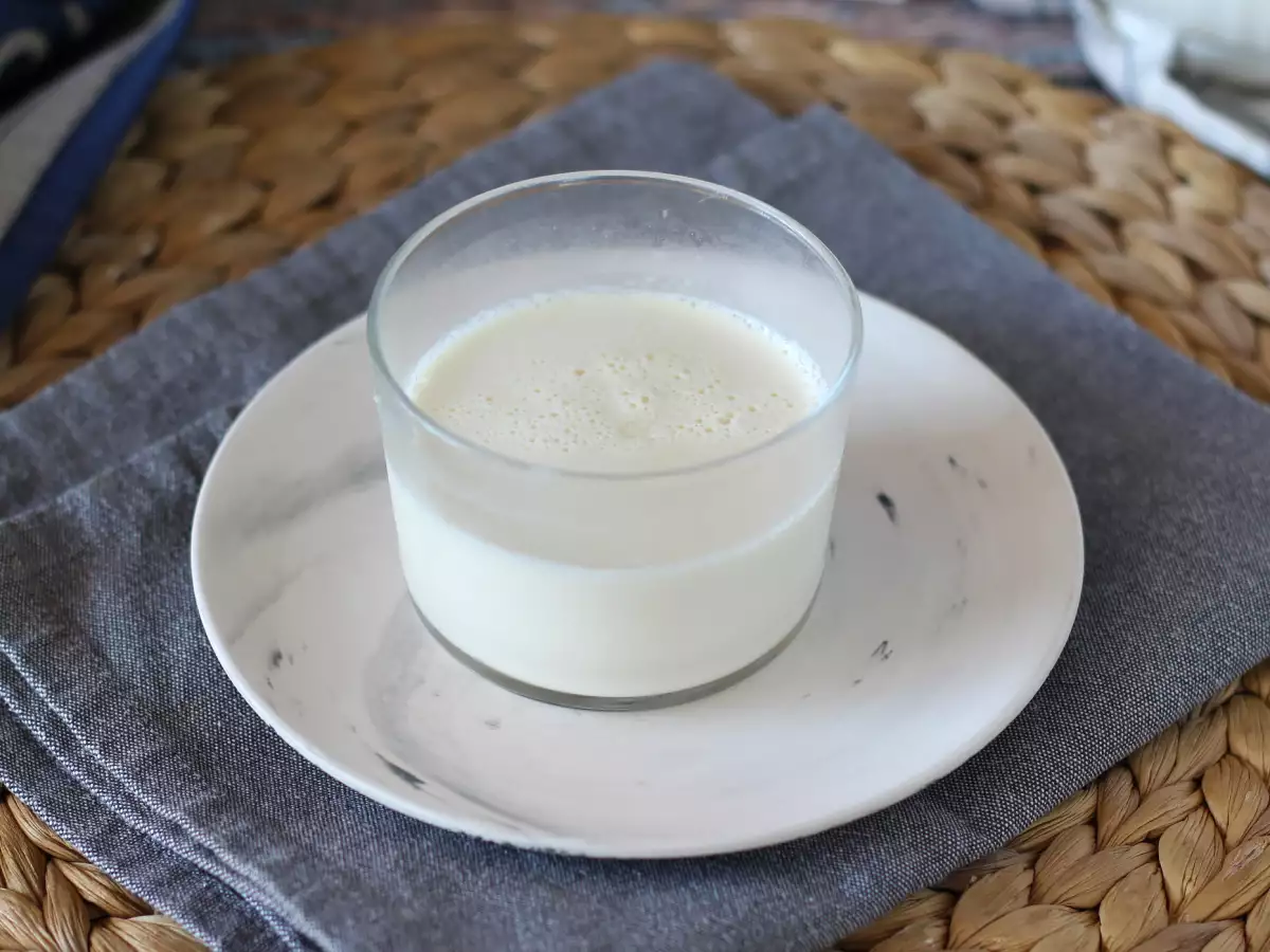 Receta Panna cotta de vainilla casera, la verdadera receta tradicional italiana