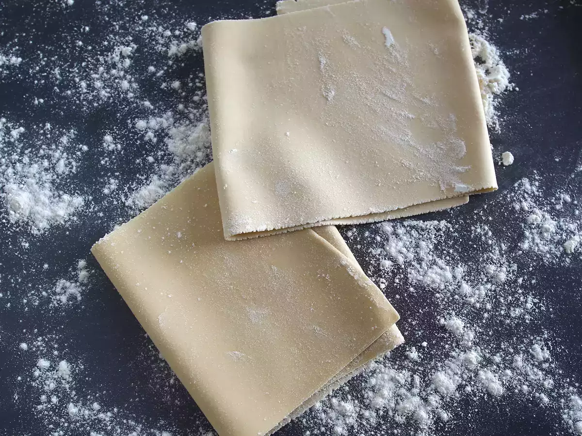 Receta Cómo hacer pasta de lasaña casera