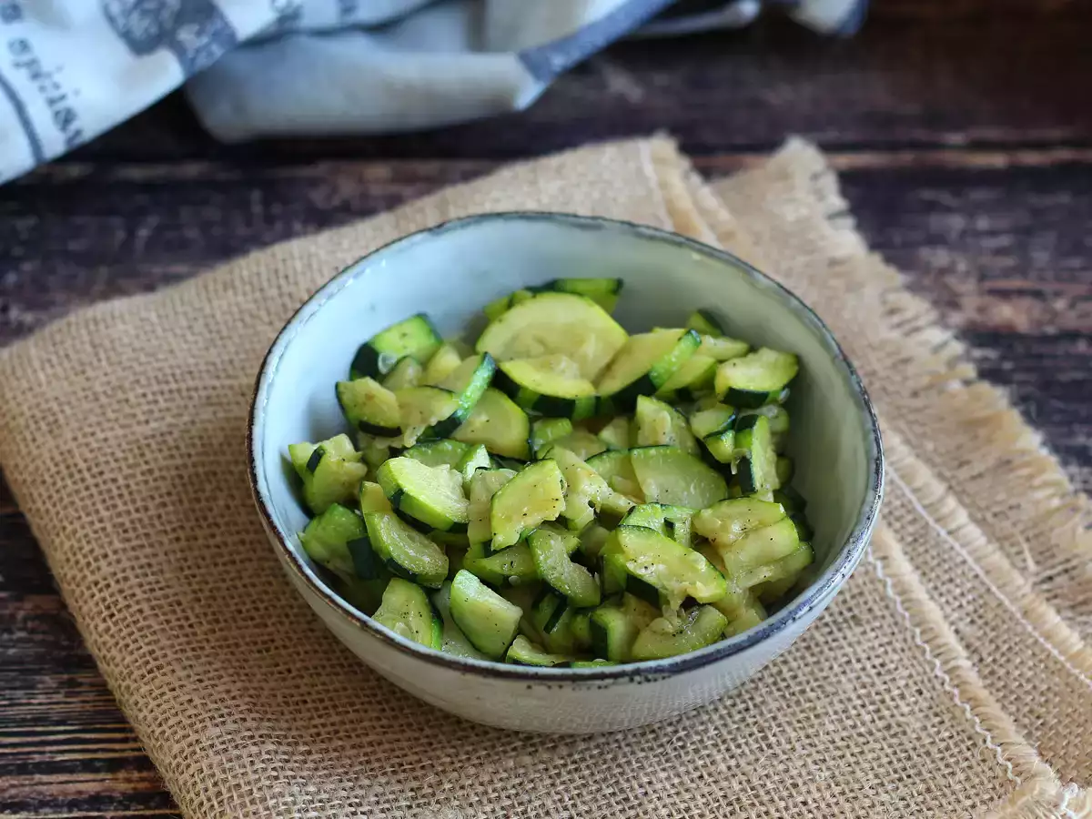 Receta Cómo cocinar calabacín a la plancha